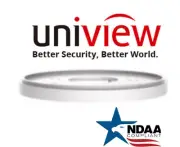 UNV 4-inch Electric-Box Transfer Plate Uniview Surveillance Security Accessory