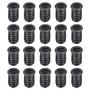 20Pcs Threaded Inserts, M10-1.5x25 Nut Threaded Insert for Wood Working Tools