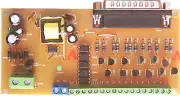 CNC PC COMPUTER PARALLEL PORT SOFTWARE BREAKOUT BOARD For Mach3 TurboCNC EMC2