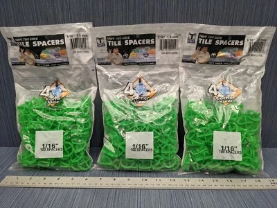 300 TAVY Two Sided Tile Spacers 1/16"