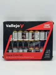Vallejo 72.189 - Game Color Set Leather & Metal 16 x 18ml New !