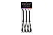 Salon Smart Colour Whisks Black 3 Pack