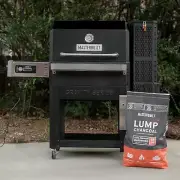 Gravity Series® 800 + 20 Bag Bulk Lump Charcoal Bundle