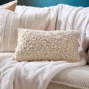Cali Chunky Boucle Oblong Cushion [MUSLCALIC25]