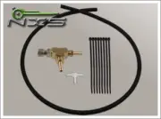 MANUAL BOOST CONTROLLER & INSTALL KIT- BLACK -VOLVO ECLIPSE MR2 RX7 DSM GSX GST