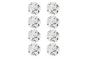 8x Splosh Fathers Day 10.5cm Ceramic Grey Terrazzo Coaster Drink Mat Pad Round