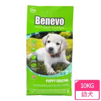 在飛比找momo購物網優惠-【Benevo 倍樂福】英國素食認證低敏幼犬飼料 10kg(