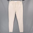 NWT JONATHAN SIMKHAI STANDARD COSTA CROP Skinny Jeans ORGANIC COTTON Size 27