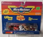 Micro Machines -#5 European Collection Ultra Fast