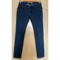 在飛比找蝦皮購物優惠-someone jeans 藍色窄管牛仔褲