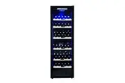 Lecavist 246 Bottle Wine Fridge Single Zone LCS240VN1Z1D