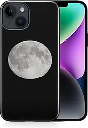 Full Moon Moonlight Satellite Phone CASE Cover for Apple iPhone 14 Plus