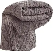 Cotton Heated Throw Soft Comfortable Electric Mattress Dual Control Heat Blanket Warm Heat Blanket 5 Heat Settings