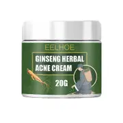 Herbal Acne Treatment Cream Ginseng Essence Fades Spot Marks Skin Restoration Lotion B