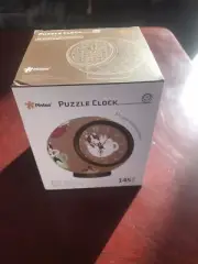Pintoo - Nan Jun - Take your tme Plastic Puzzle Clock Jigsaw Puzzle