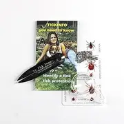 Pro-tick Remedy Removal Tool Complete Kit for DeerTick Dog Tick and Lone Star Ticks