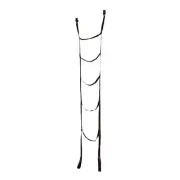 Rope Ladder Portable for Childrens Outdoor Climbing Frame Tree House Kids Adults