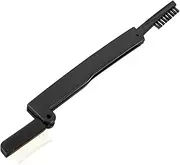 FOYTOKI Elegant Gold-plated Eyelash Comb and Mascara Brush Set Lash Separator Tool for Extensions Easy to Use for Travel