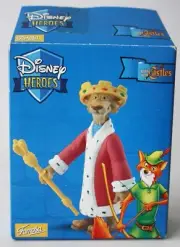 RARE 2004 DISNEY HEROES CASTLES ROBIN HOOD PRINCE JOHN FAMOSA NEW !