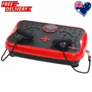 Everfit Vibration Platform Machine Resistance Bands, Red, Home Gym Equipment