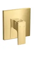 Hansgrohe shower mixer concealed Metropol 32565990 Polished Gold Optic
