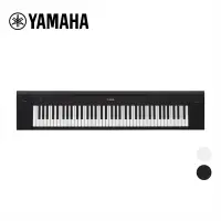 在飛比找Yahoo奇摩購物中心優惠-YAMAHA NP-35 76鍵 數位電子琴 黑/白