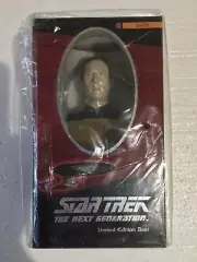 DATA STAR TREK THE NEXT GENERATION LIMITED EDITION BUST hand cast + numbered