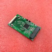 mSATA PCI-E 1.8" 3.3V SSD To 40pin ZIF CE Cable Adapter Converter Card A2TM