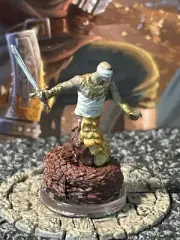 Ras Nsi D&D Miniature Dungeons Dragons Tomb of Annihilation Yuan Ti abomination
