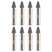 Wood Filler Stick, 8 Pcs Wax Sticks Wood Touch Up Markers, Grey