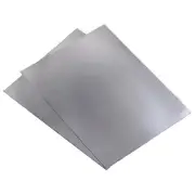 Flexible Graphite Foil Sheet Graphite Gasket Sheet 250x200x0.4mm, Pack of 2