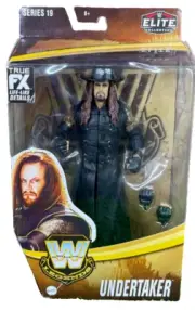 WWE Legends Elite Undertaker Wrestling Action Figure Mattel Exclusive Series 19
