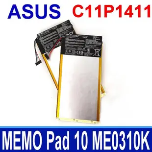 ASUS C11P1411 2芯 華碩電池 MEMO Pad 10 ME0310K ME0310K 1B 6A