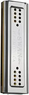 Both Sides Harmonica 24 Holes C and G Tones Harmonica Mouth Organ Woodwind Instruments Silver