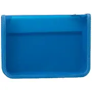 Ausinc A5 Zipped Document Folder Blue