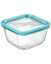 Bormioli Rocco Set of 12 Frigoverre Future 26.25oz Food Storage Containers