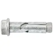 5x Ramset DynaBolt Plus HEX NUT BOLT Galvanised *Aust Brand – 10mmx 40mm Or 50mm