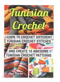 在飛比找三民網路書店優惠-Learn Tunisian Crochet ― Learn