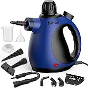 KLONA Handheld Steam Cleaner, Home Steam Cleaner, Multipurpose Steam Cleaner with 10 Accessories for Carpets, Curtains, Sofas, Kitchen, Bathrooms and More