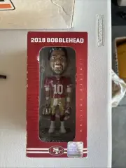 Jimmy Garoppolo 2018 Bobblehead San Francisco 49ers Limited Edition Stat Page