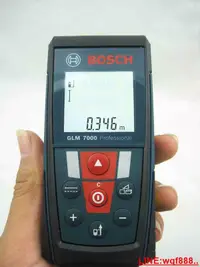 在飛比找露天拍賣優惠-【小新儀器】BOSCH博世激光測距儀GLM7000手持紅外線