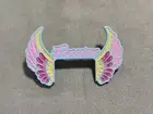 BigHeadDash Forever Wings Batter Man Hat pin Baby Blue Pink Yellow Exclusive