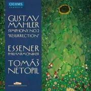 Mahler Essener Philharmoniker Symphony No 2 In C Minor Resur CD
