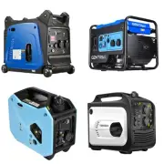 Gentrax 3.85KW 3.5KW 2KW Inverter Generator Pure Sine Wave Petrol Camping