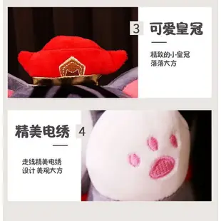 【玩偶】網紅ins 長條吾皇萬睡貓抱枕 毛絨玩具 可愛貓少女 生日禮物 貓咪玩偶 交換禮物 安撫娃娃