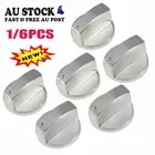 1/6X Alloy Home Kitchen Gas Stove Knob Cooker Oven Cooktop Metal Switch ContrNJ