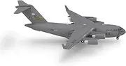 Herpa U.S. Air Force Boeing C-17A Globemaster III - 437th Airlift Wing Spirit of The Candy Bomber Miniature 1:500 Scale Collectible Model Without Base Metal