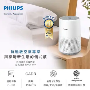 Philips飛利浦奈米級空氣清淨機/ AC0819