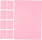 VILLFUL 100 Sheets A4 Craft Paper Thick Scrapbook Sheets for Printing Drawing Smooth Surface Multi-use Cardboard Paper