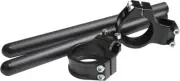 VORTEX 2007-2008 ZX600 Ninja ZX-6R Kawasaki CLIP-ONS 0 DEGREE 50MM BLK HON/KAW/S